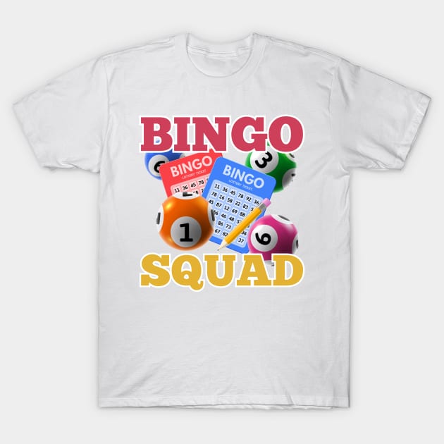 Lucky bingo T-Shirt by smkworld